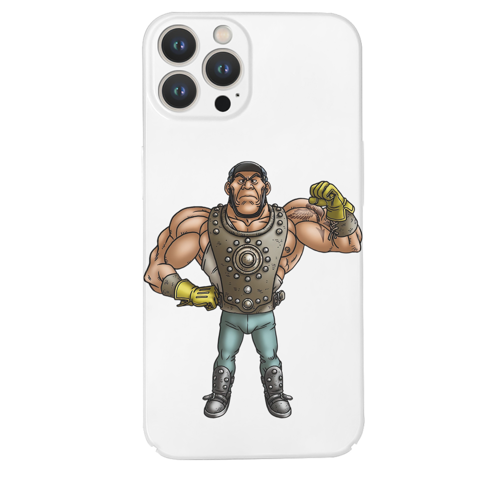 （画像用） ドラゴンクエスト Doragon Kuesuto Dragon Quest 【iPhone 14シリーズ対応】ハードケース